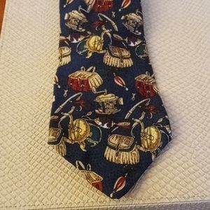 Vintage Tie made by Preppie  J.B.